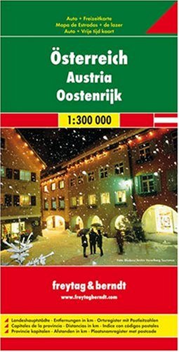 Austria 1:300.000 Austria 1:300.000