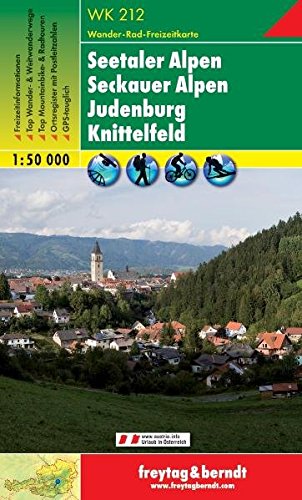Seetaler 1:50.000. Seetaler 1:50.000.