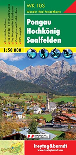 Pongau Hochkonig 1:50.000 Pongau Hochkonig 1:50.000