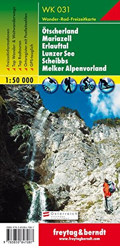 Ötscherland, Mariazell, Erlauftal, Lunzer See, Scheibbs, Melker Alpenvorland 1:50.000. Ötscherland, Mariazell, Erlauftal, Lunzer See, Scheibbs, Melker Alpenvorland 1:50.000.