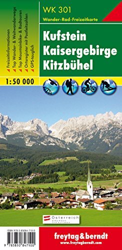 Kufstein 1:50.000 Kufstein 1:50.000