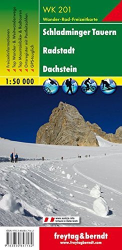 Schladminger Tauren 1:50.000 Schladminger Tauren 1:50.000