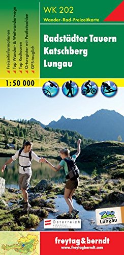 Radstadter Tauern 1:50.000. Radstadter Tauern 1:50.000.