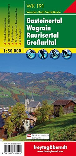 Gasteiner Tal 1:50.000 Gasteiner Tal 1:50.000