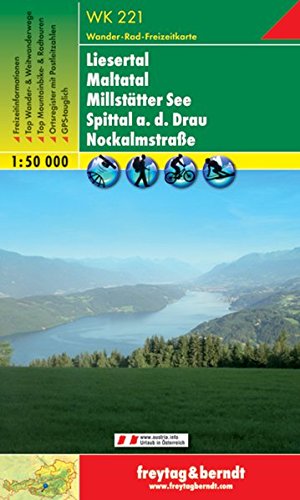 Liesertal Maltatal 1:50.000. Liesertal Maltatal 1:50.000.