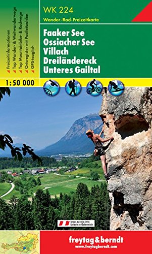 Faaker See 1:50.000 Faaker See 1:50.000