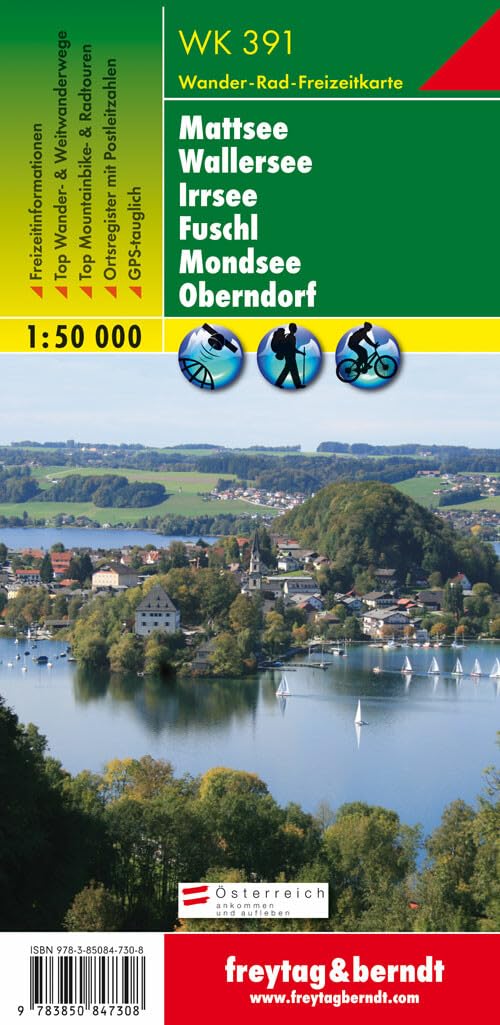 Mattsee 1:50.000. Mattsee 1:50.000.
