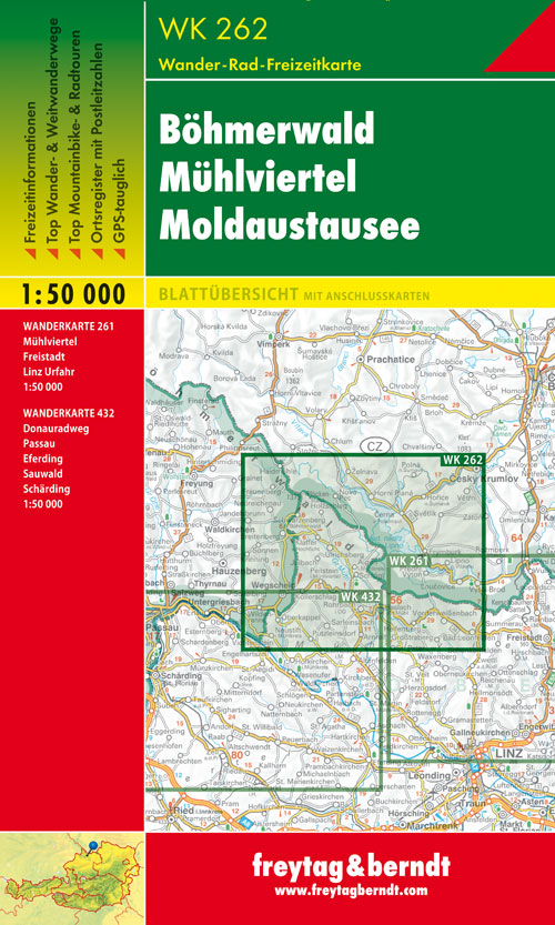 Bohmerwald 1:50.000 Bohmerwald 1:50.000