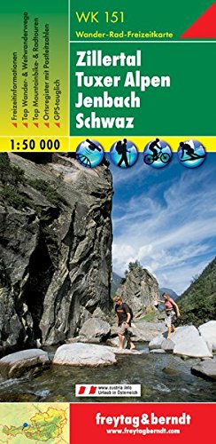 Zillertal 1:50.000 Zillertal 1:50.000