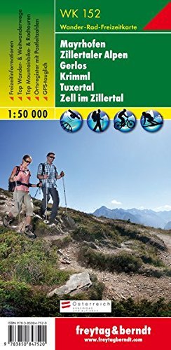 Mayrhofen 1:50.000 Mayrhofen 1:50.000