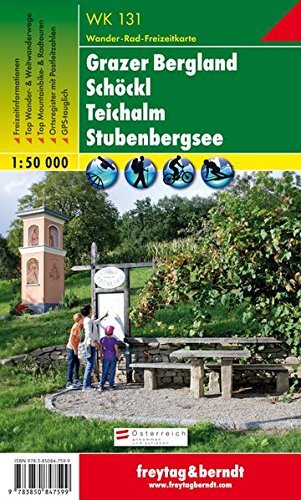 Grazer Bergland 1:50.000 Grazer Bergland 1:50.000
