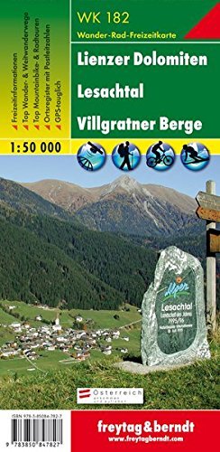 Lienzer Dolomiten 1:50.000 Lienzer Dolomiten 1:50.000