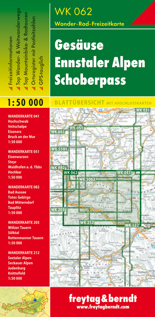 Gesause 1:50.000 Gesause 1:50.000