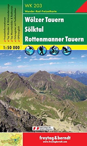 Wolzer Tauern 1:50.000 Wolzer Tauern 1:50.000