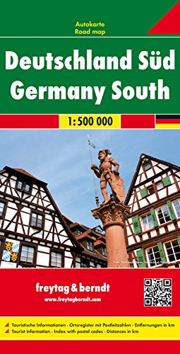 Germania sud 1:500.000 Germania sud 1:500.000