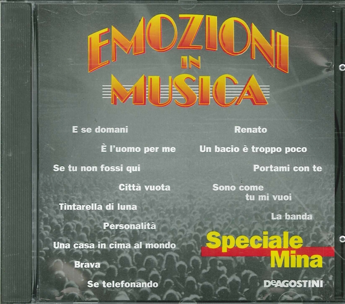 Emozioni in Musica - Speciale Mina CD Emozioni in Musica - Speciale Mina CD