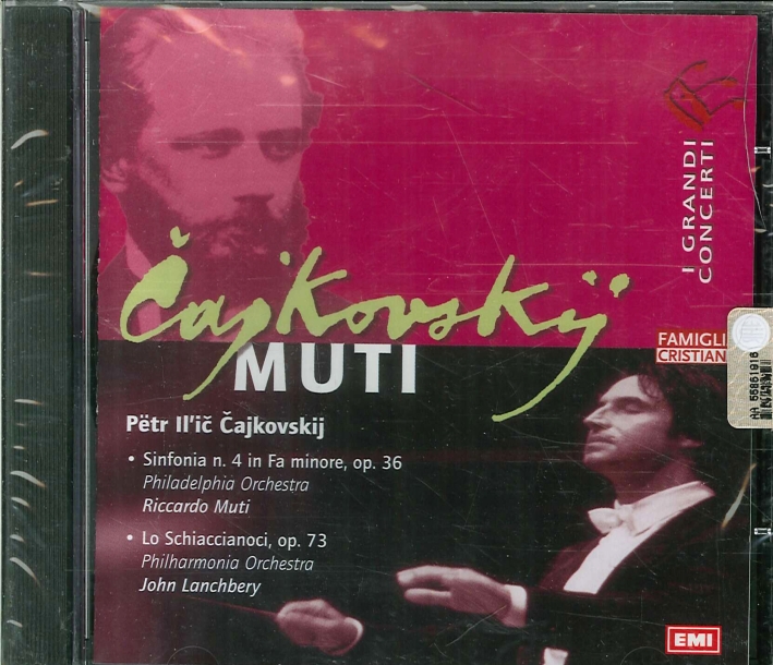Cajkovskij - Muti. I Grandi Concerti CD Cajkovskij - Muti. I Grandi Concerti CD