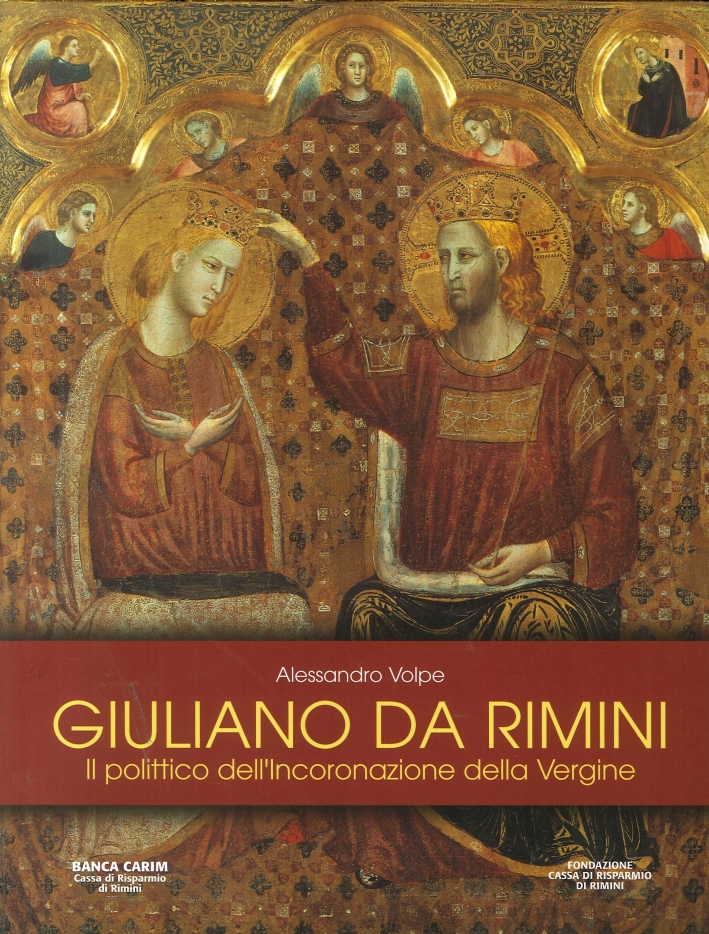 Giuliano Da Rimini il Polittico dell'Incoronazione della Vergine