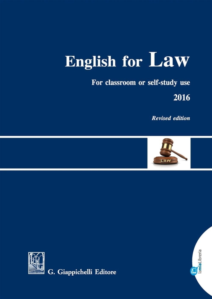 English for law. For classroom or self-study use 2016