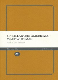 Un Sillabario Americano