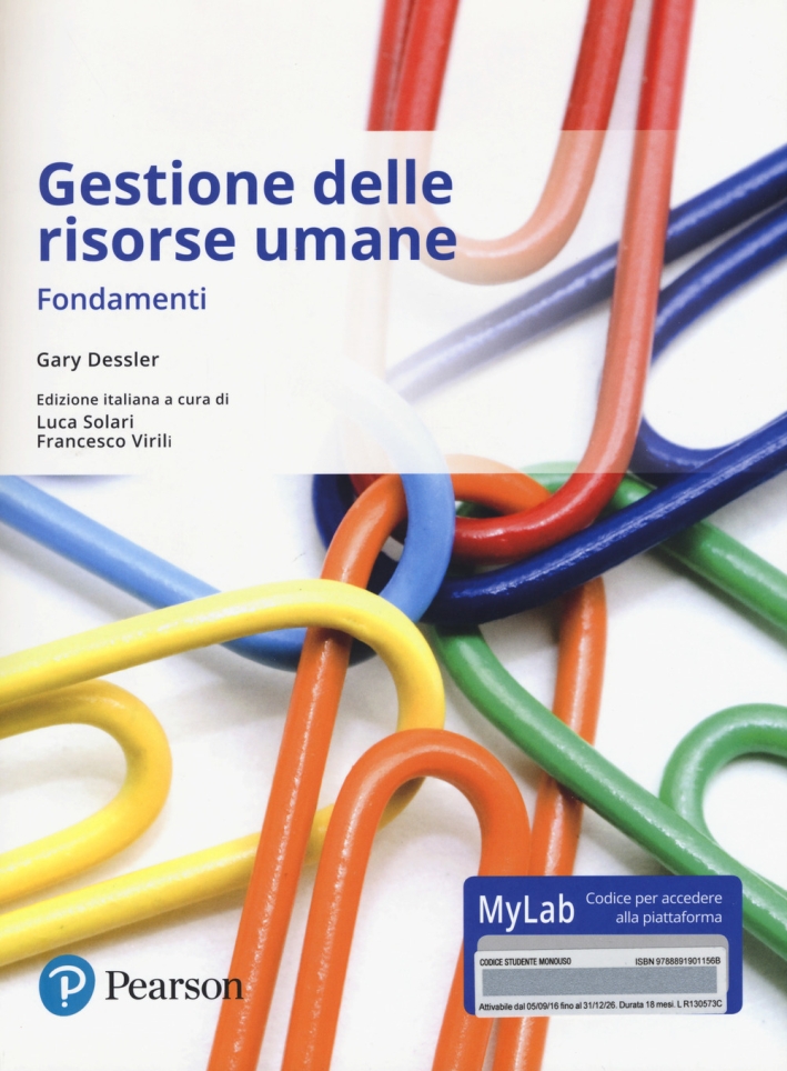 Gestione delle risorse umane. Fondamenti. Con e-text. Con espansione online