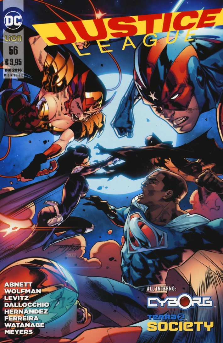 Justice league. Vol. 56 Justice league. Vol. 56