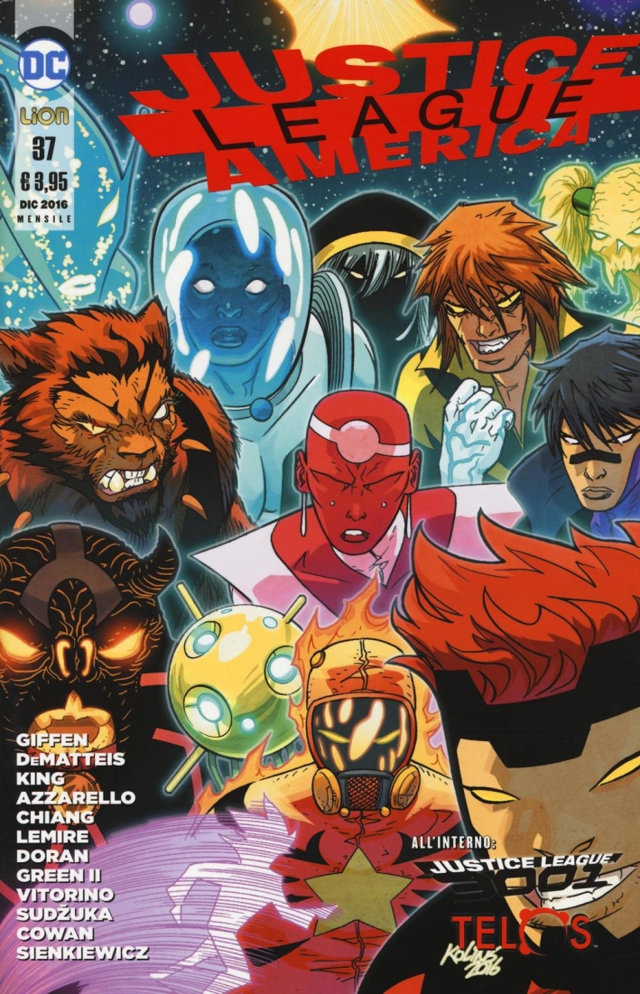 Justice league America. Vol. 37 Justice league America. Vol. 37