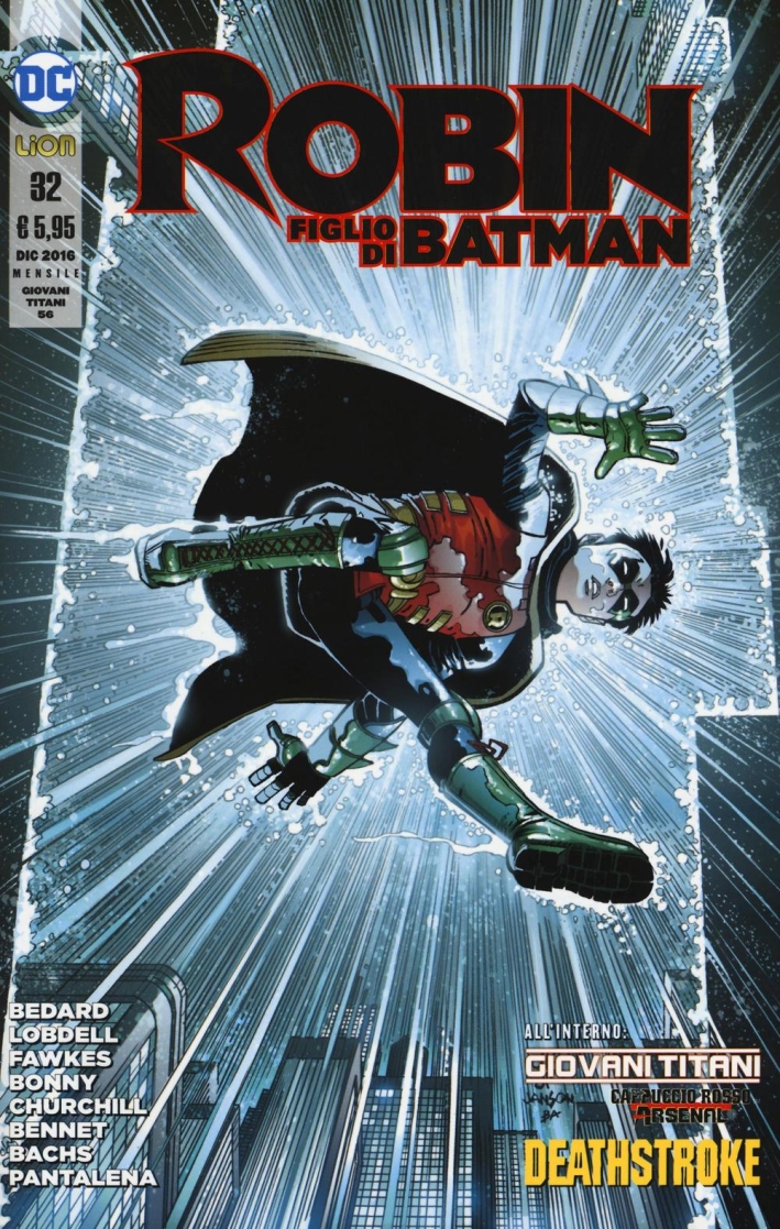 Robin figlio di Batman. Giovani titani. Vol. 32 Robin figlio di Batman. Giovani titani. Vol. 32