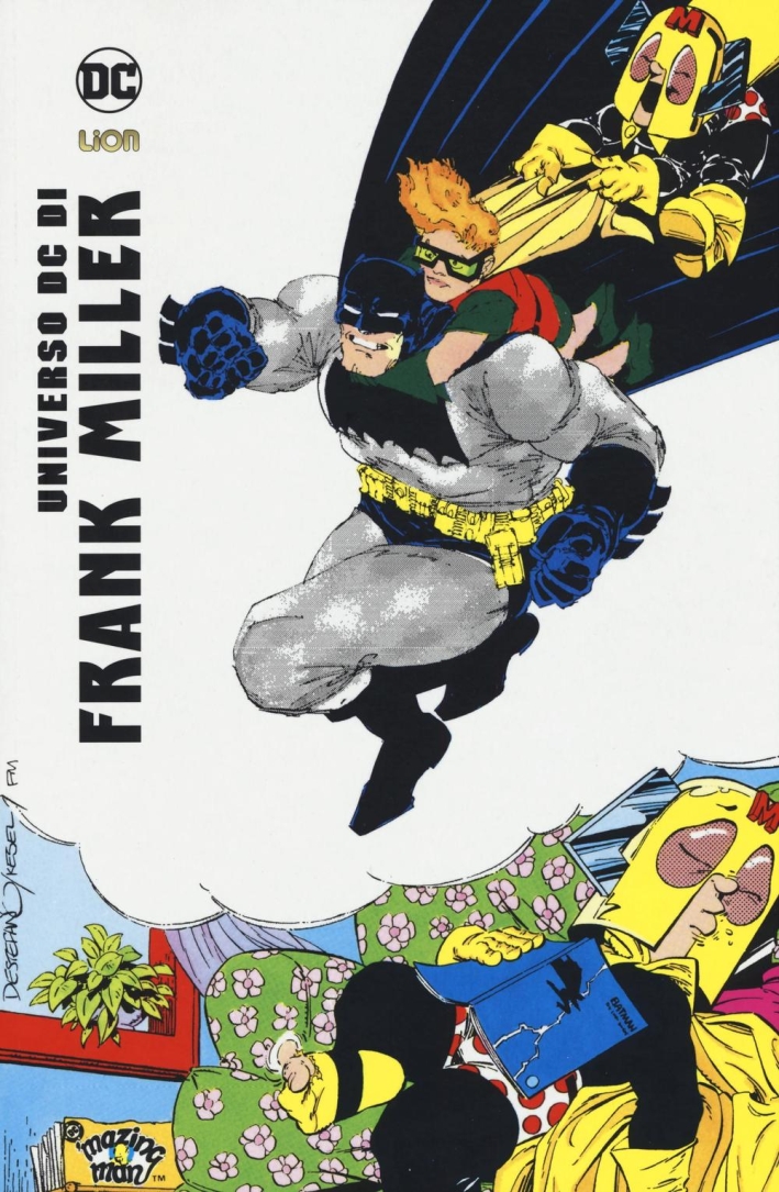 Universo DC di Frank Miller Universo DC di Frank Miller