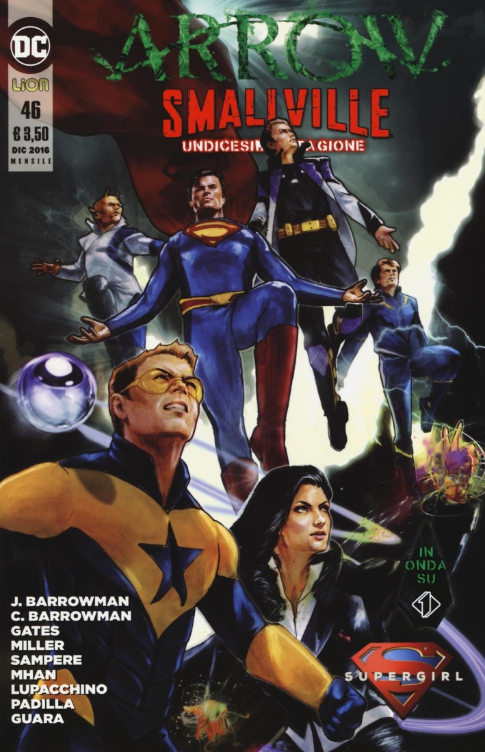 Arrow. Smallville. Vol. 46 Arrow. Smallville. Vol. 46