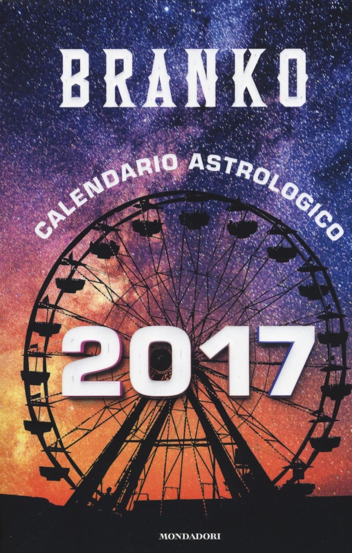 Calendario astrologico 2017 Calendario astrologico 2017