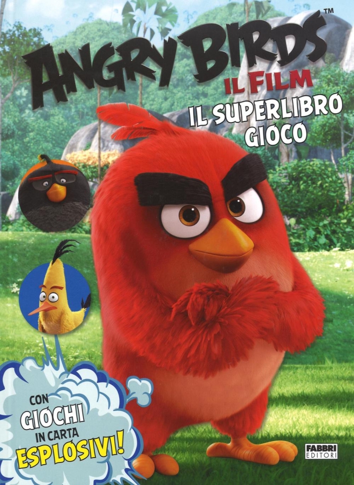 Angry birds. Il film. Il superlibro gioco. Ediz. a colori Angry birds. Il film. Il superlibro gioco. Ediz. a colori
