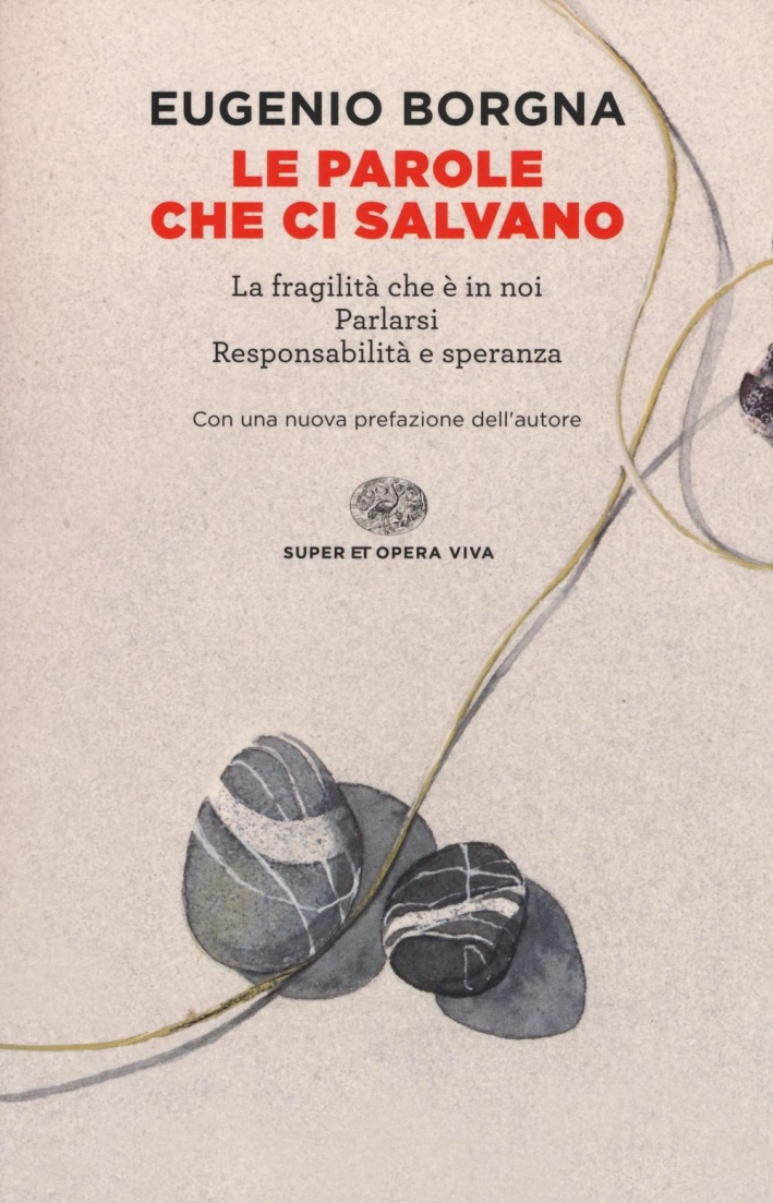 Le parole che ci salvano Le parole che ci salvano