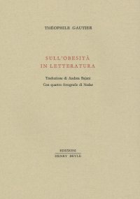 Sull'obesità in letteratura