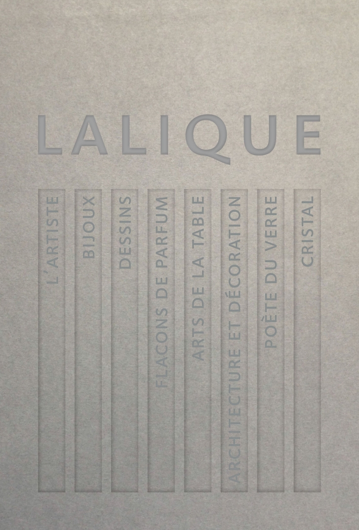 Lalique. Le génie du verre, la magie du cristal Lalique. Le génie du verre, la magie du cristal