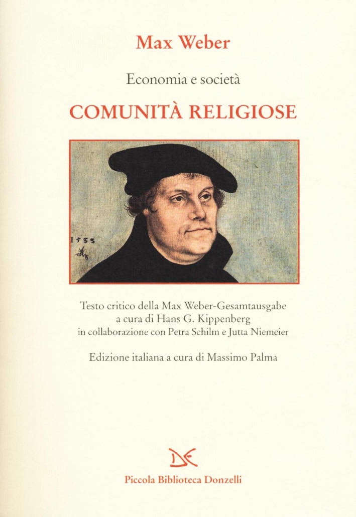 Economia e società. Comunità religiose Economia e società. Comunità religiose