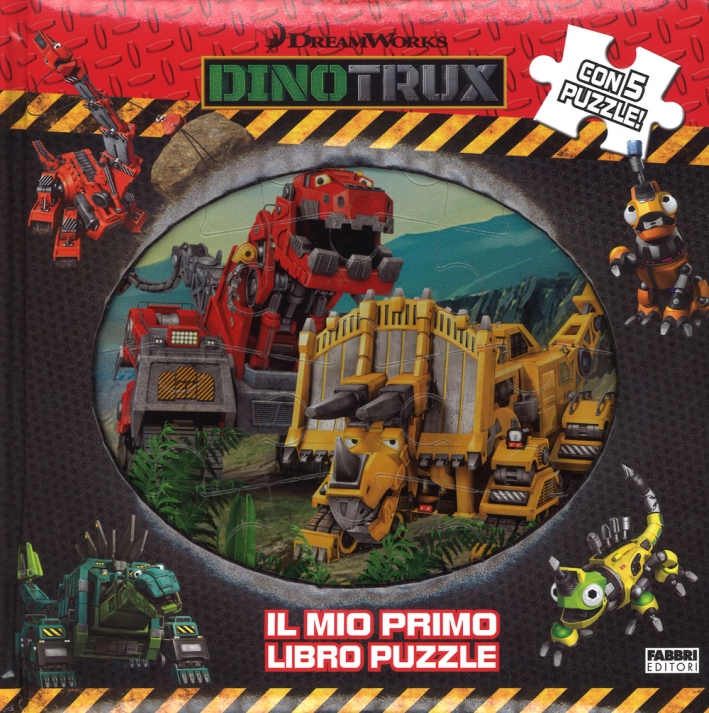 Dinotroux. Il mio primo libro puzzle. Ediz. a colori Dinotroux. Il mio primo libro puzzle. Ediz. a colori