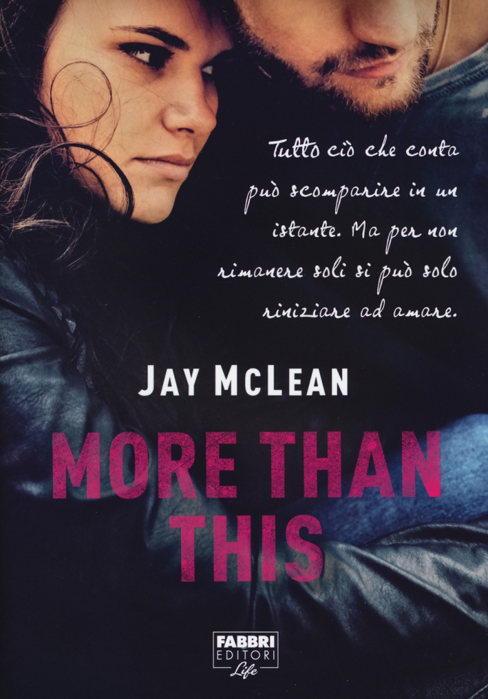 More than this More than this