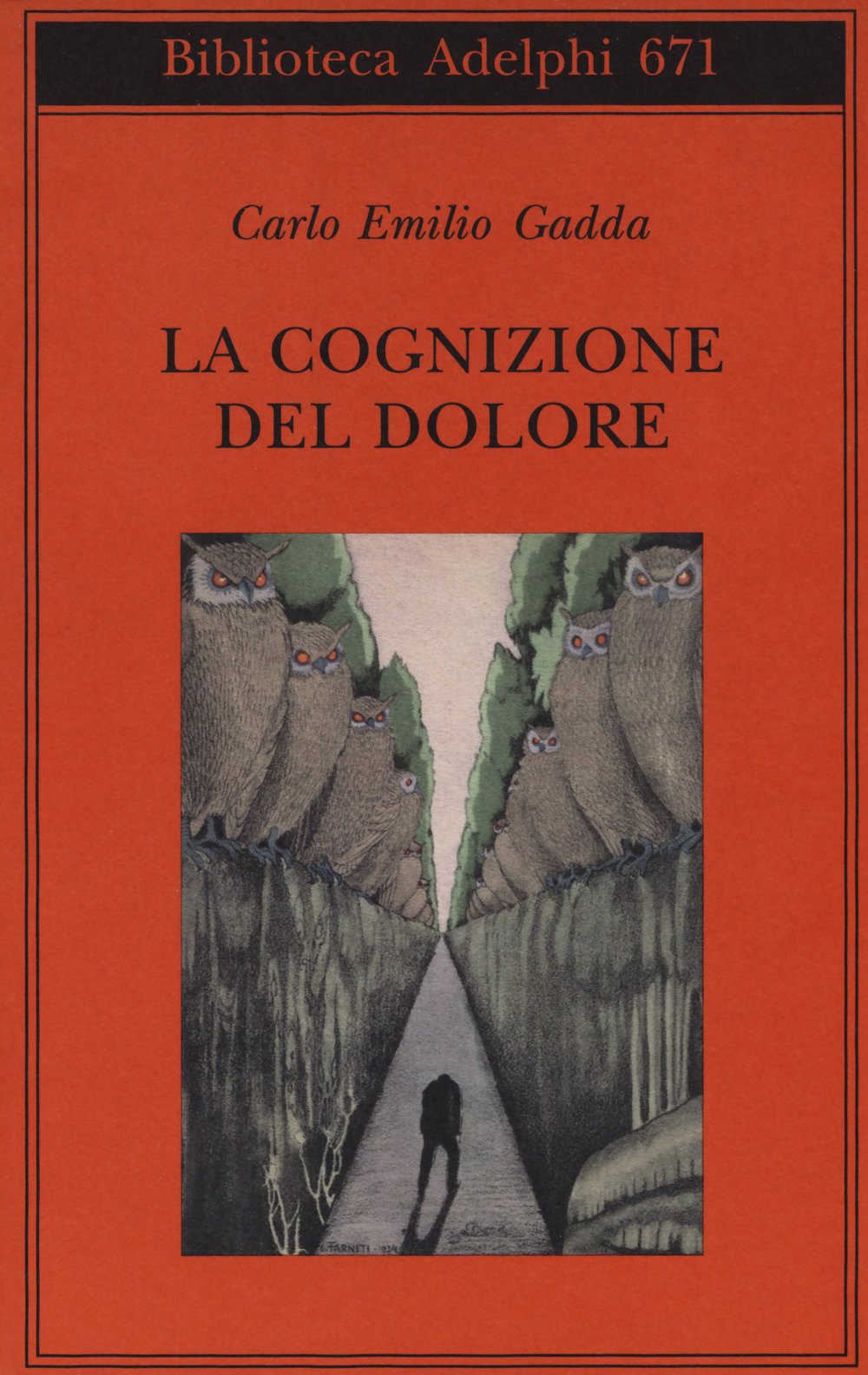 La cognizione del dolore La cognizione del dolore