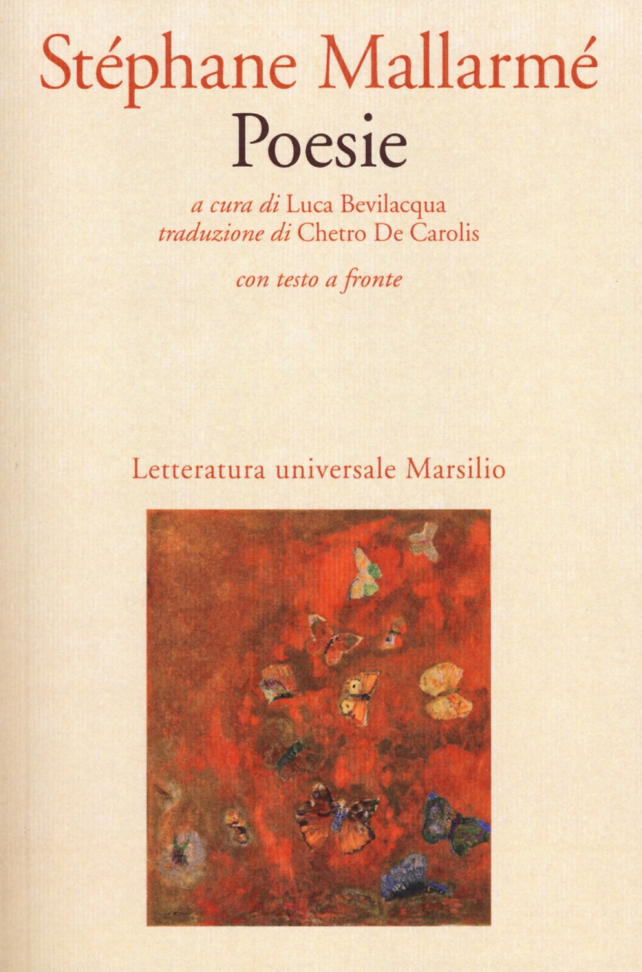 Poesie. Testo francese a fronte Poesie. Testo francese a fronte