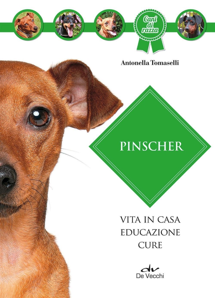 Pinscher. Ediz. illustrata Pinscher. Ediz. illustrata