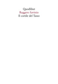 Il cortile del tasso