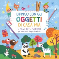 Dipingo con gli oggetti di casa mia