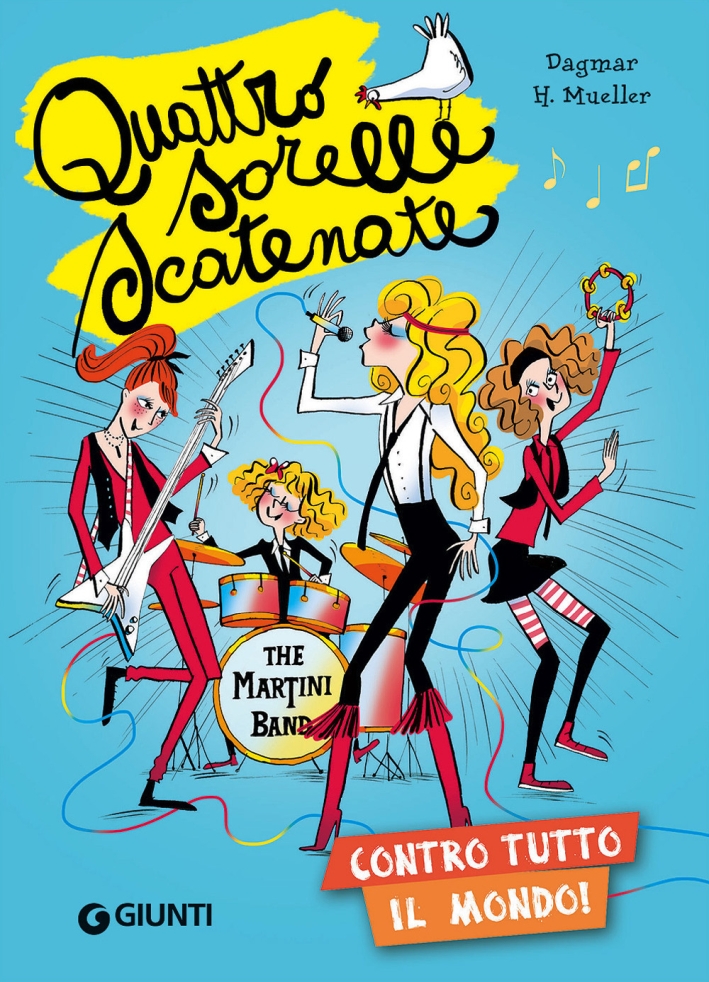 Contro tutto il mondo! Quattro sorelle scatenate Contro tutto il mondo! Quattro sorelle scatenate