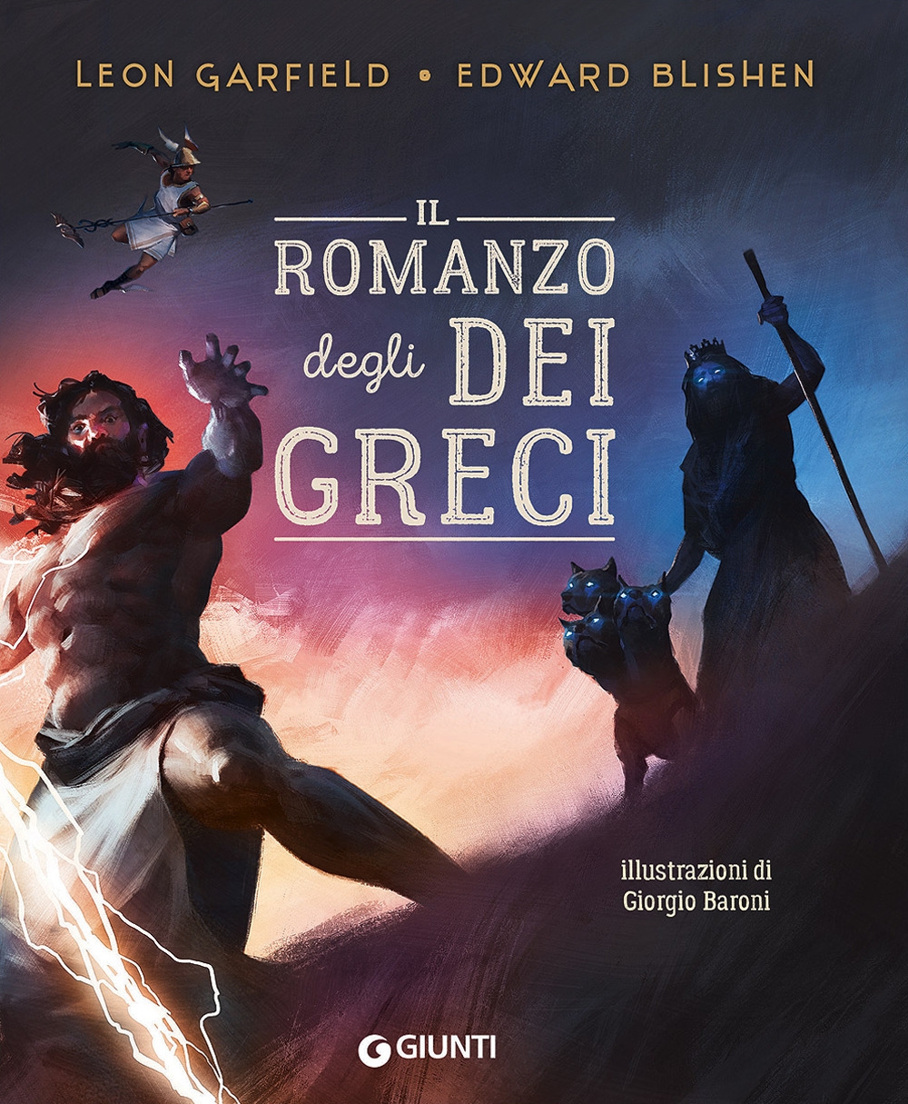 Il romanzo degli dei greci Il romanzo degli dei greci