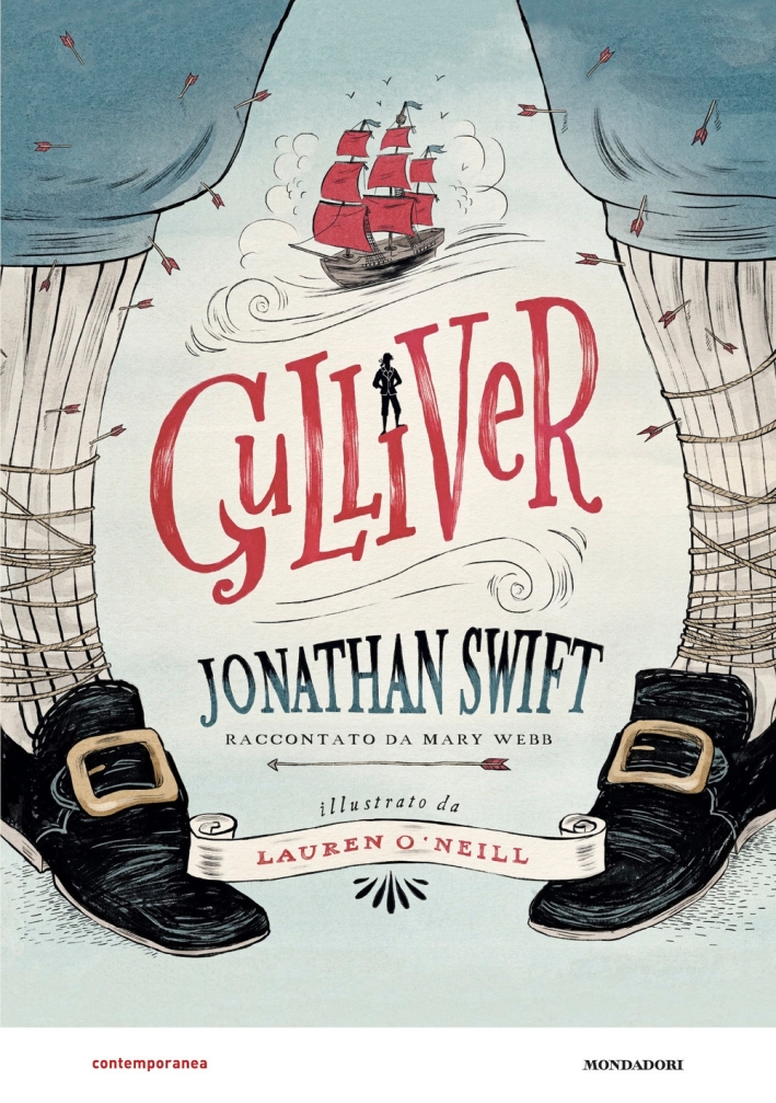 Gulliver da Jonathan Swift Gulliver da Jonathan Swift