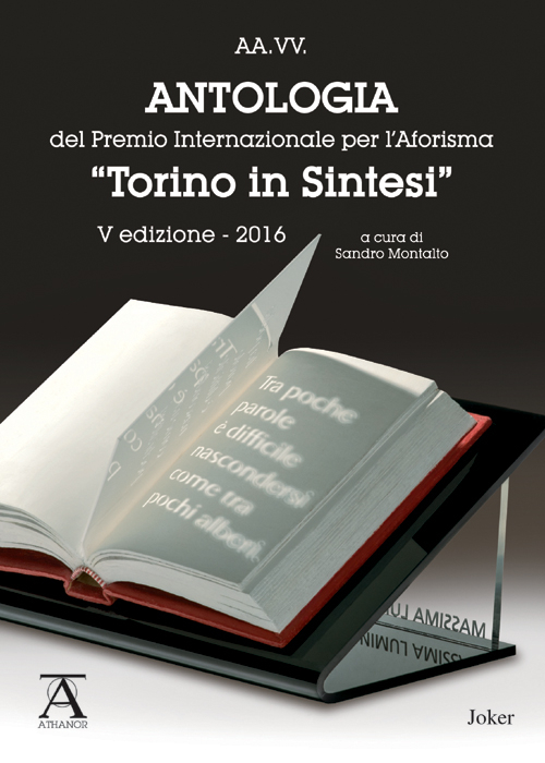 Antologia del premio internazionale per l'aforisma Antologia del premio internazionale per l'aforisma