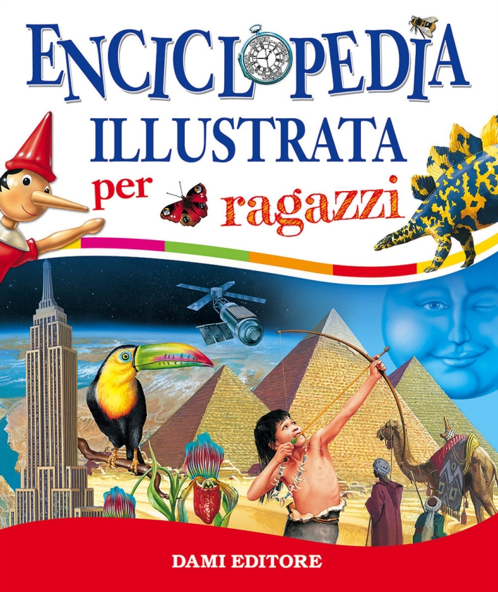 Enciclopedia illustrata per ragazzi Enciclopedia illustrata per ragazzi