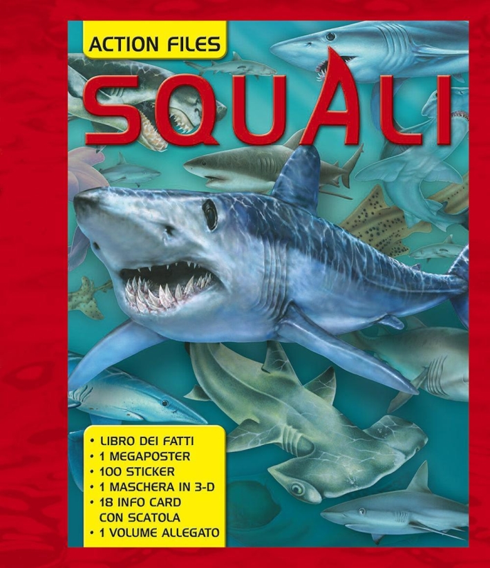 Squali. Con Prodotti vari Squali. Con Prodotti vari