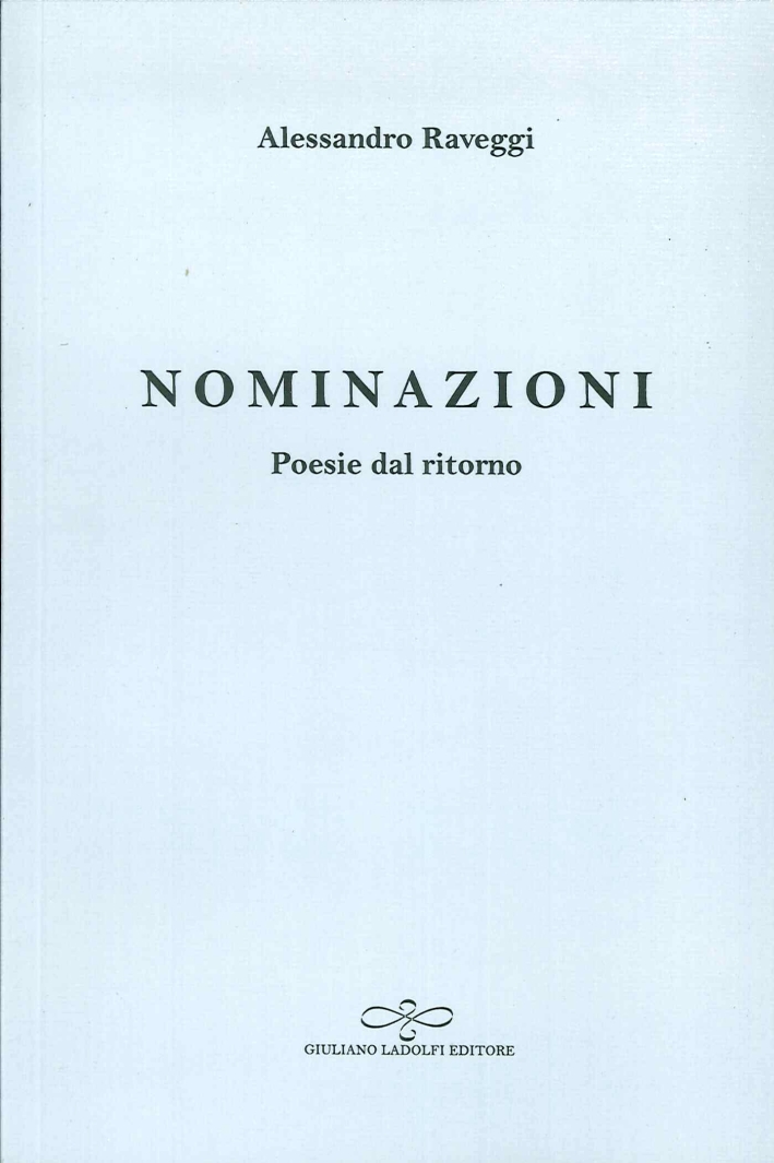 Nominazioni. Poesie dal Ritorno Nominazioni. Poesie dal Ritorno